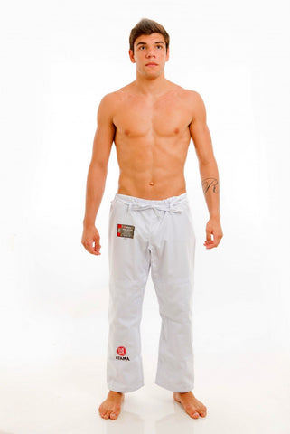 Atama Europe Pants WHITE ATAMA RIP-STOP KIMONO PANTS