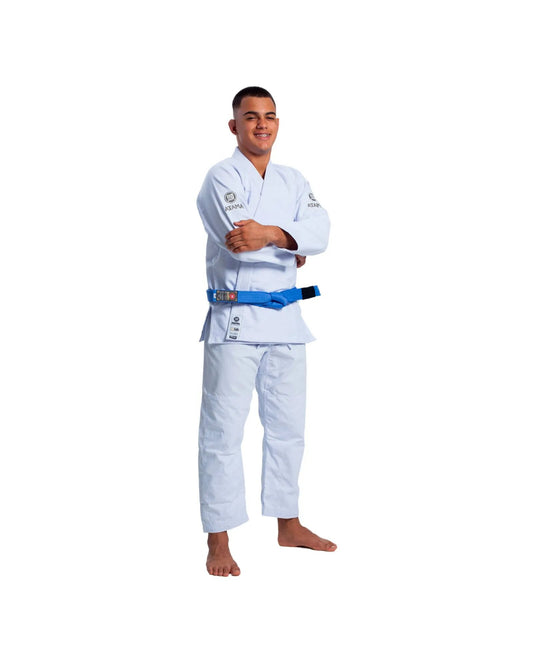 ATAMA WHITE INFINITY COLAB BJJ KIMONO (LAST UNITS SALE)