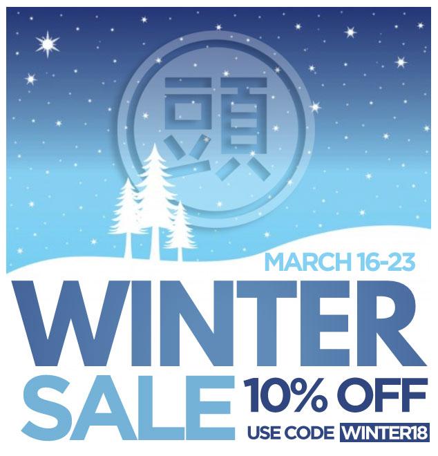 Winter Sale 2018