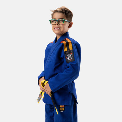 Atama Blue Kids Ultra Light Sunset Kimono
