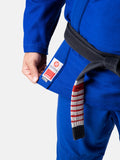 ATAMA BLUE ULTRA LIGHT ROOKIE BJJ KIMONO