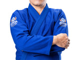 ATAMA BLUE ULTRA LIGHT ROOKIE BJJ KIMONO