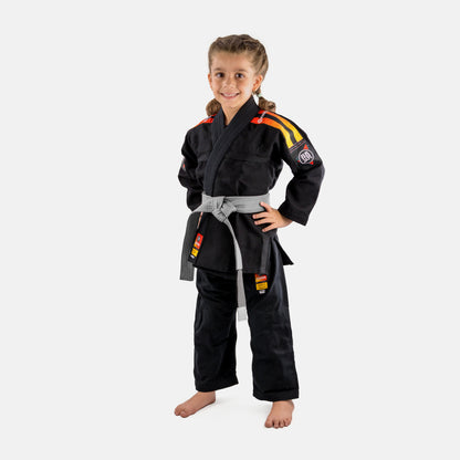 Atama Black Kids Ultra Light Sunset Kimono