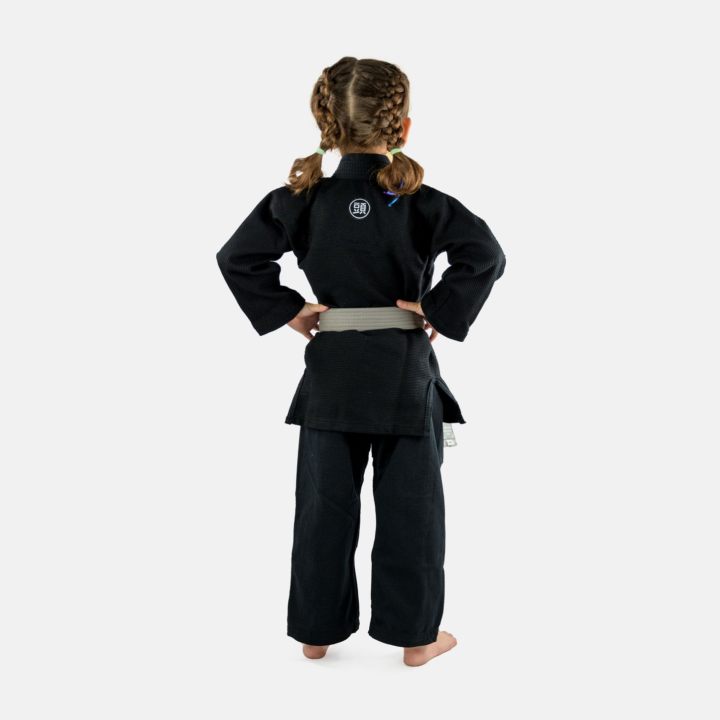 Atama Black Kids Ultra Light Sunset Kimono