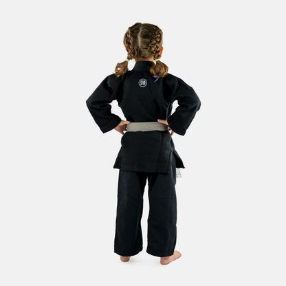 Atama Black Kids Ultra Light Sunset Kimono