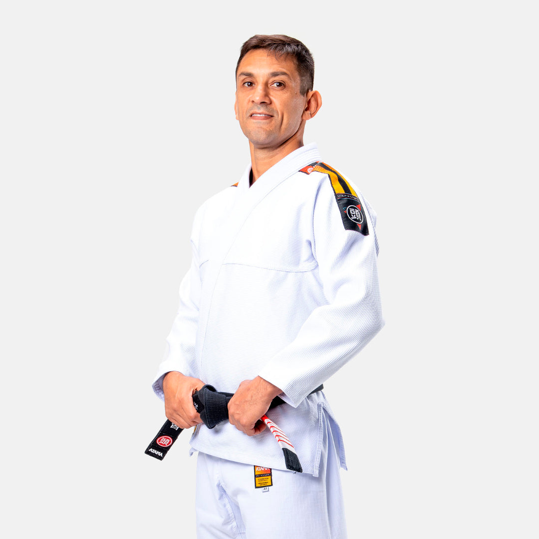 Atama White Ultra Light Sunset BJJ Gi