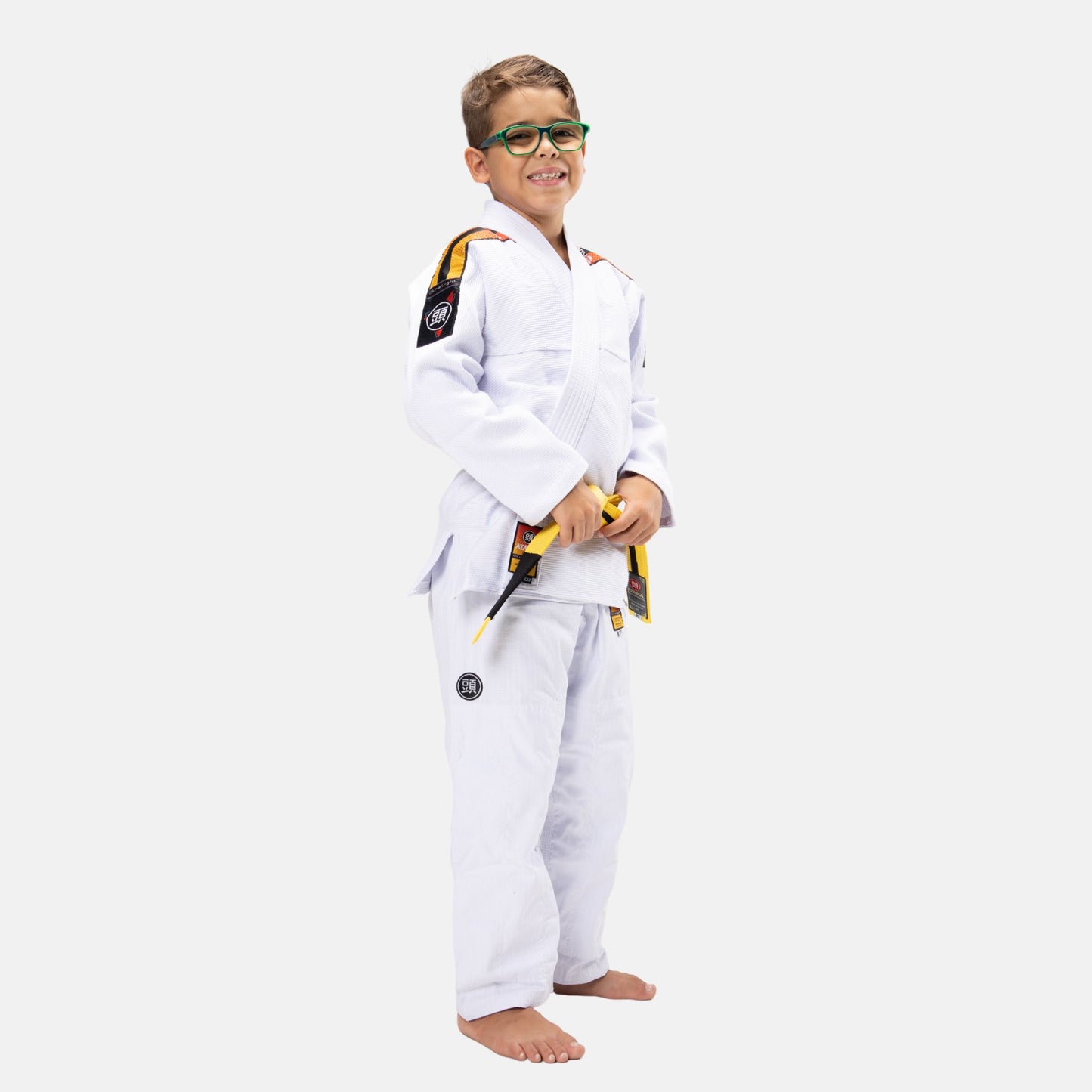 Atama White Kids Ultra Light Sunset Kimono
