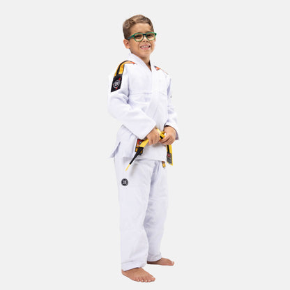 Atama White Kids Ultra Light Sunset Kimono