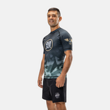 ATAMA ARMY RASH GUARDS - SHORT SLEEVE