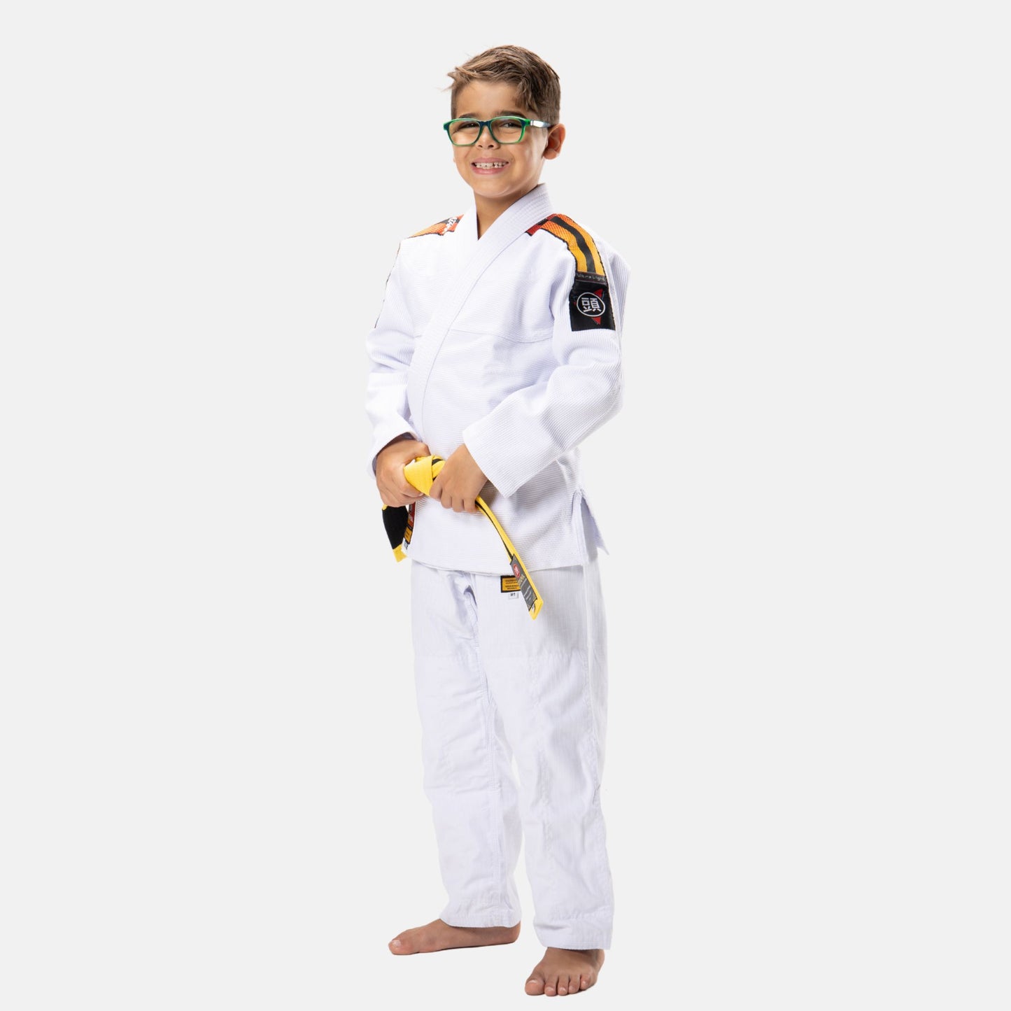 Atama White Kids Ultra Light Sunset Kimono