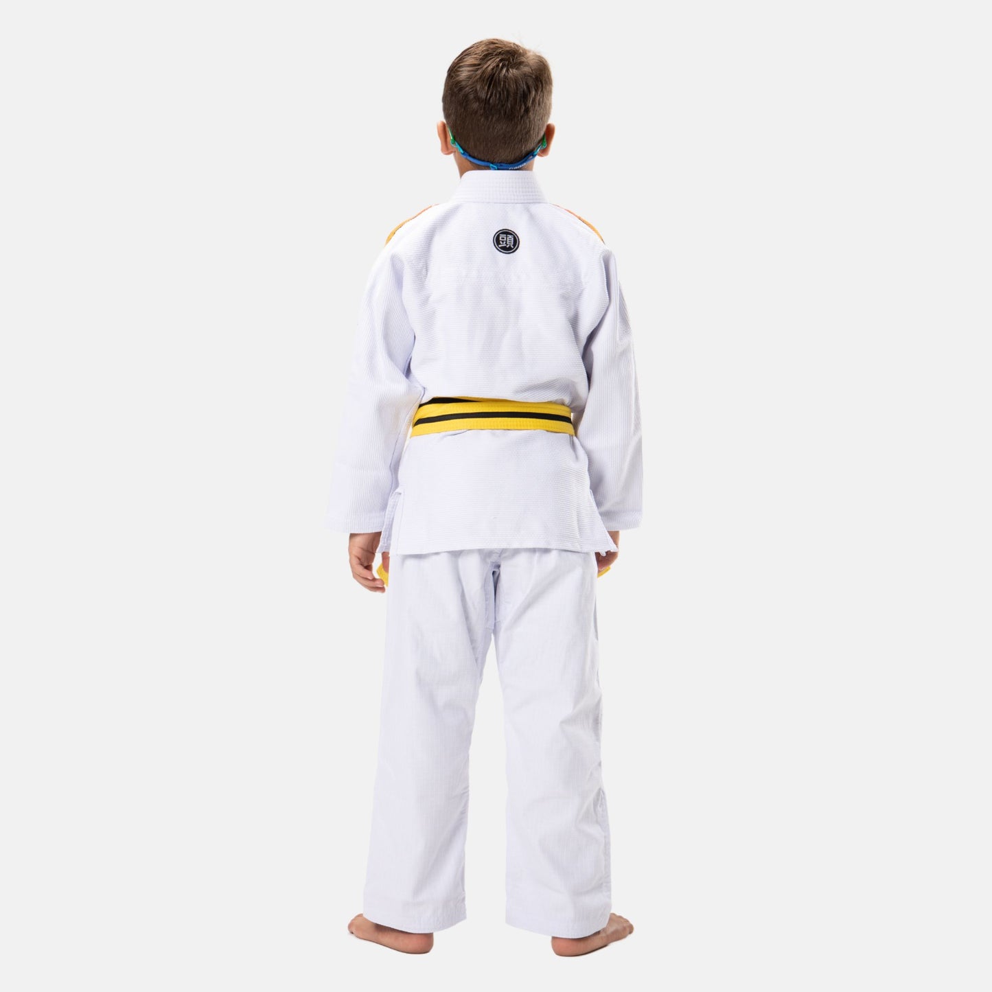 Atama White Kids Ultra Light Sunset Kimono