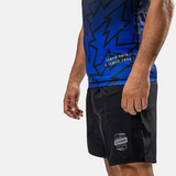 BLUE ATAMA TEMPO RUIM RASH GUARDS - SHORT SLEEVE