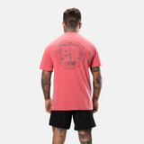 RED ATAMA SHIELD T-SHIRT