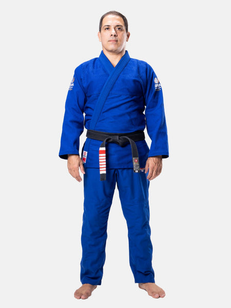 ATAMA BLUE ULTRA LIGHT ROOKIE BJJ KIMONO