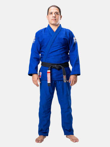 ATAMA BLUE ULTRA LIGHT ROOKIE BJJ KIMONO