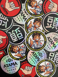 ATAMA 4 STICKERS PACK