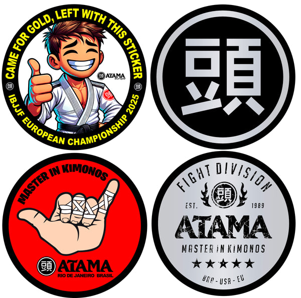 ATAMA 4 STICKERS PACK