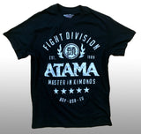 BLACK ATAMA FIGHT DIVISION T-SHIRTS