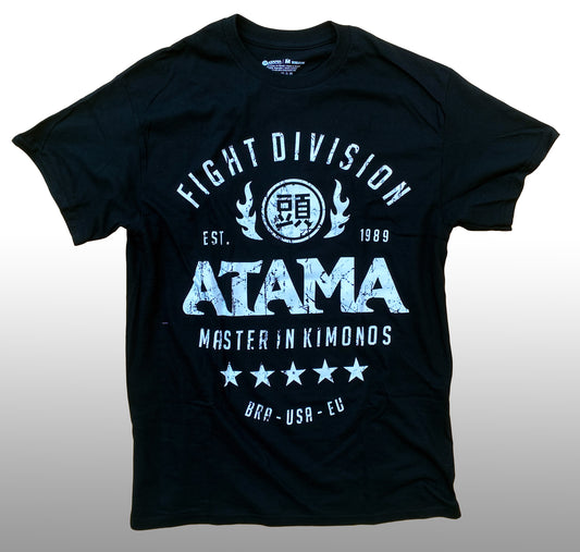 BLACK ATAMA FIGHT DIVISION T-SHIRTS