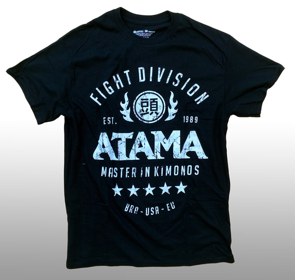 BLACK ATAMA FIGHT DIVISION T-SHIRTS