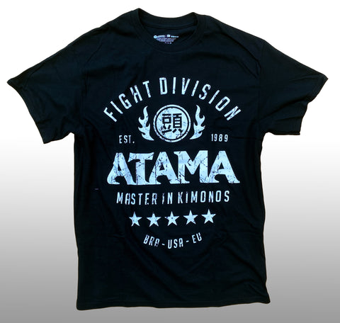 T-SHIRTS ATAMA HOT ROLLS NOIR