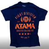 T-SHIRTS BLEU MARINE ATAMA ORIGINAL