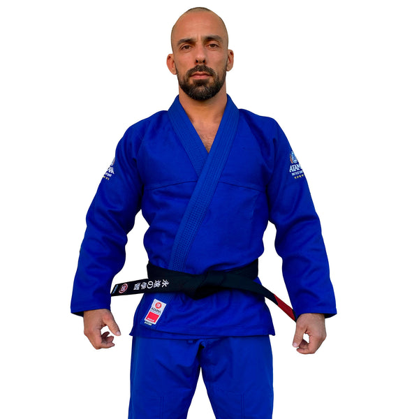 ATAMA BLUE ULTRA LIGHT ROOKIE BJJ KIMONO