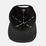 BLACK ATAMA SNAPBACK HAT