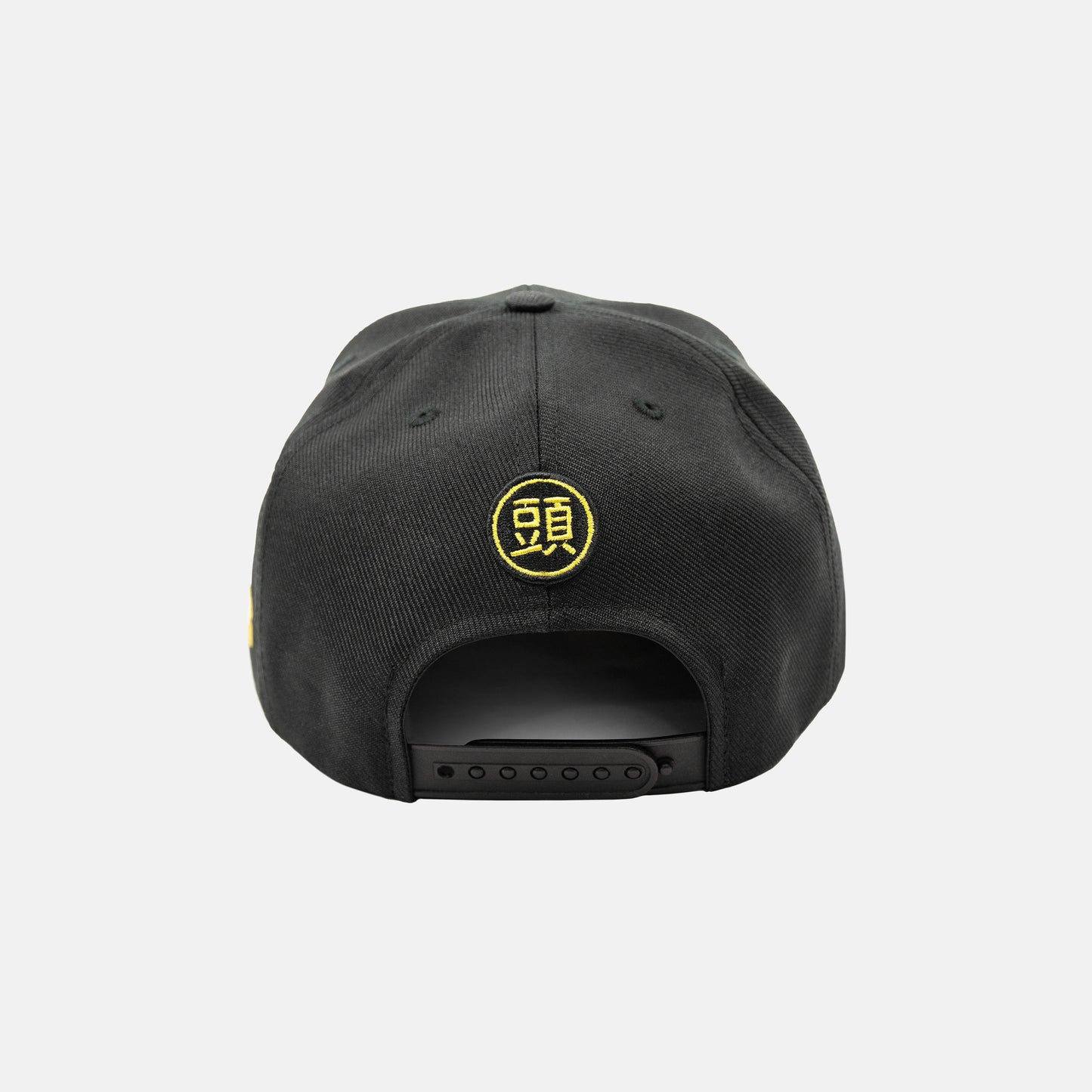 BLACK ATAMA SNAPBACK HAT
