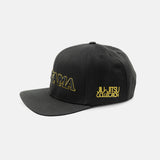 BLACK ATAMA SNAPBACK HAT