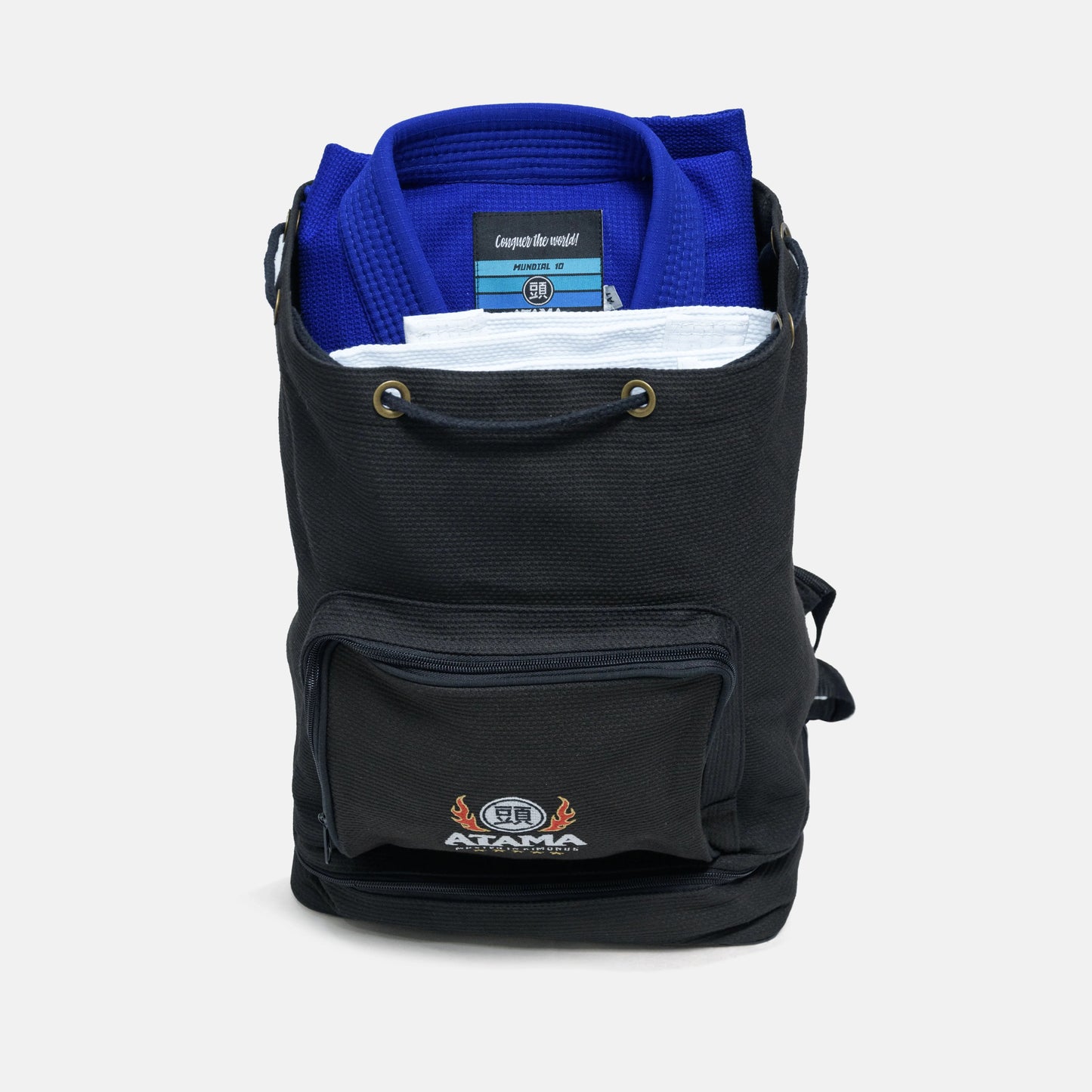 MOCHILA ATAMA GI NEGRA
