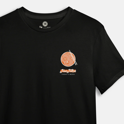 BLACK ATAMA TODAY'S MENU BJJ T-SHIRTS