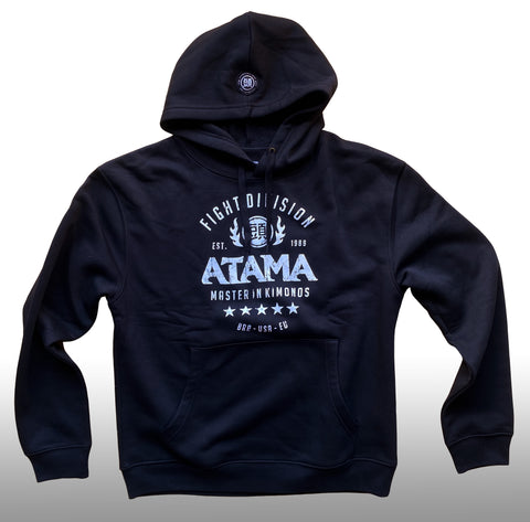 BLACK ATAMA FIGHT DIVISION HOODIE