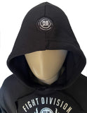 BLACK ATAMA FIGHT DIVISION HOODIE