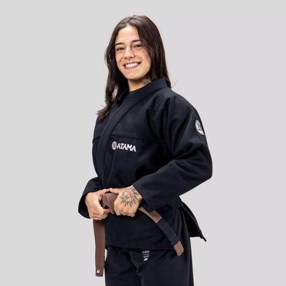 KIMONO DE JJB ATAMA ULTRA LIGHT FEMININO BRANCO