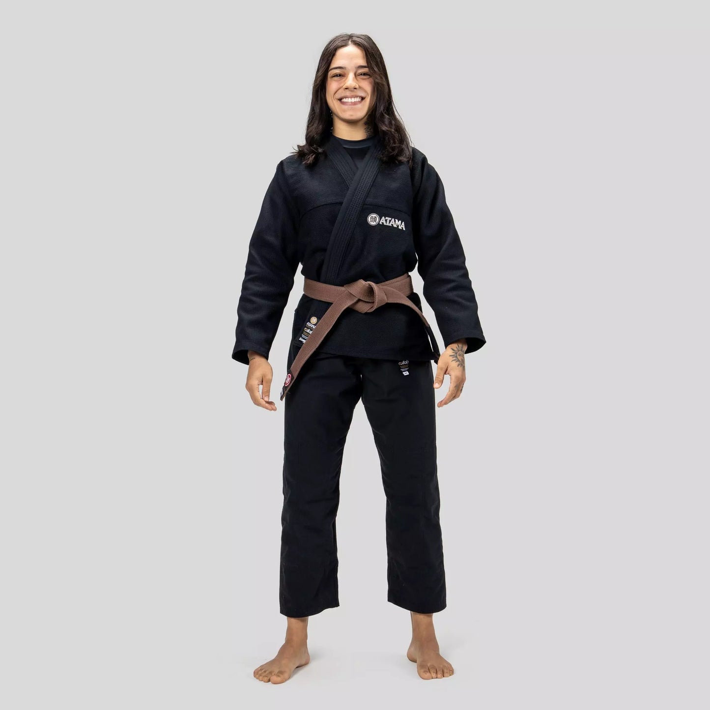 KIMONO DE JJB ATAMA ULTRA LIGHT FEMININO BRANCO