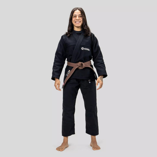 Atama Black Colab Women's BJJ Gi