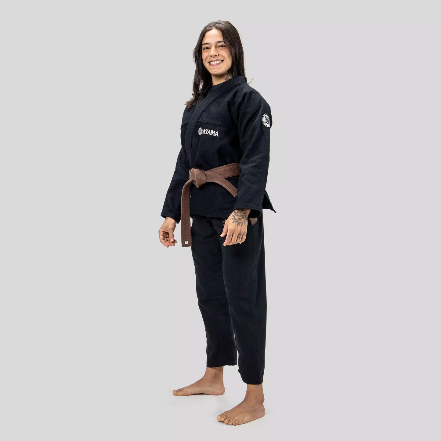 KIMONO DE JJB ATAMA ULTRA LIGHT FEMININO BRANCO