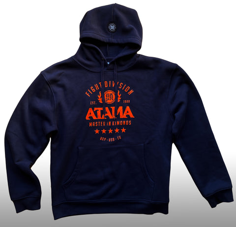 BLUE ATAMA FIGHT DIVISION HOODIE