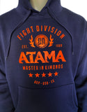 BLUE ATAMA FIGHT DIVISION HOODIE