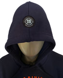 BLUE ATAMA FIGHT DIVISION HOODIE