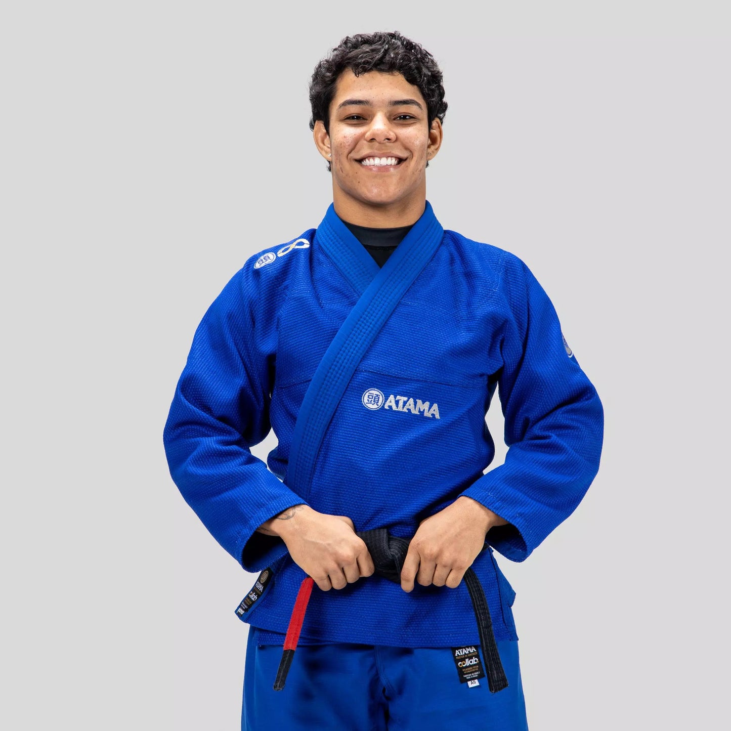 Atama Blue Colab Women's BJJ Gi