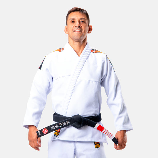 Atama White Ultra Light Sunset BJJ Gi