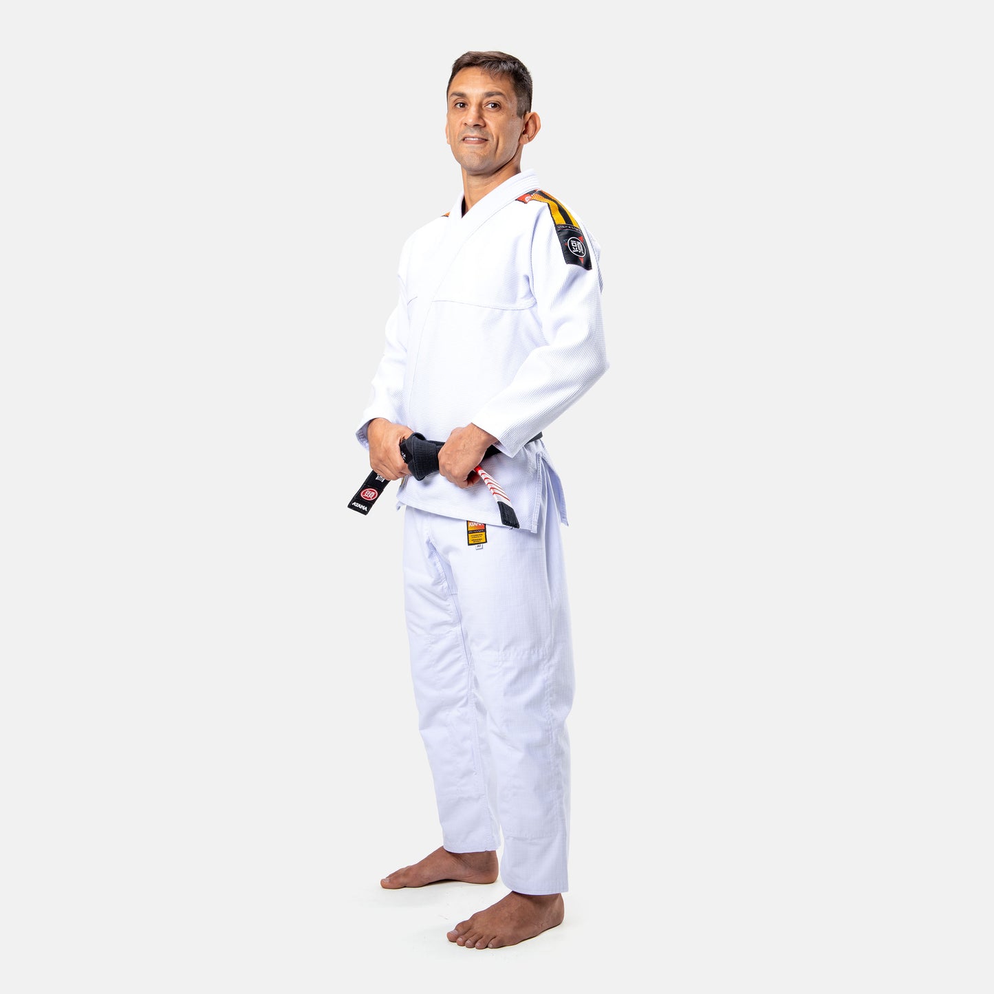 Atama White Ultra Light Sunset BJJ Gi