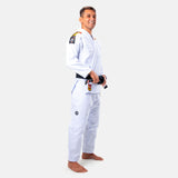 ATAMA WHITE ULTRA LIGHT SUNSET BJJ KIMONO