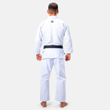 ATAMA WHITE ULTRA LIGHT SUNSET BJJ KIMONO