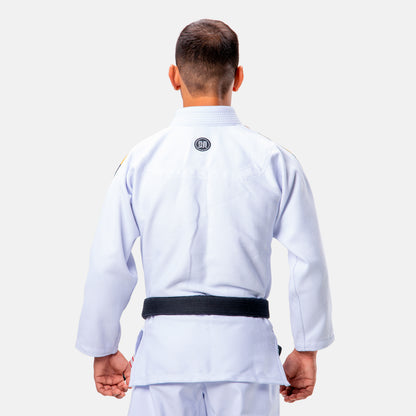 Atama White Ultra Light Sunset BJJ Gi