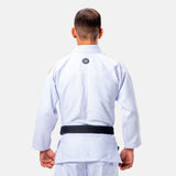 ATAMA WHITE ULTRA LIGHT SUNSET BJJ KIMONO