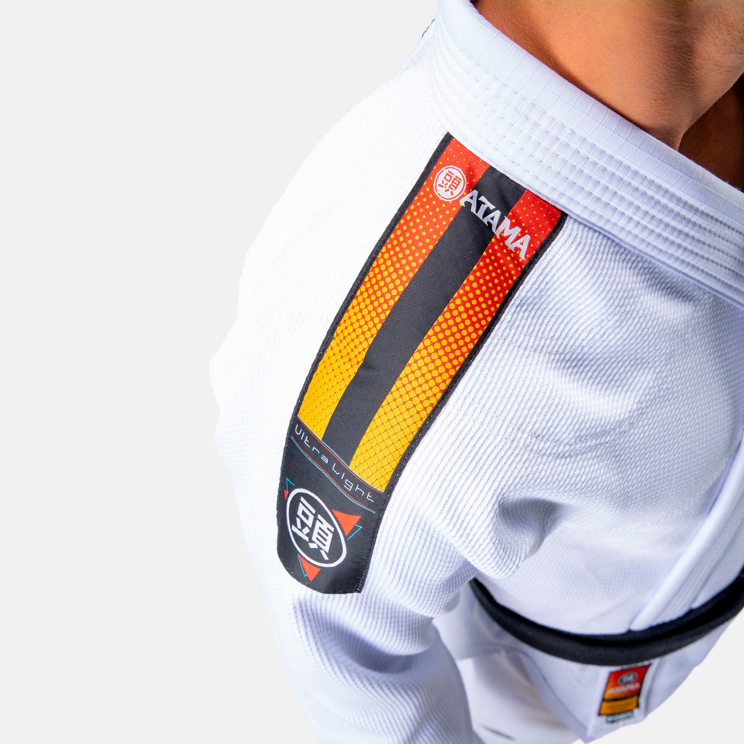 Atama White Ultra Light Sunset BJJ Gi
