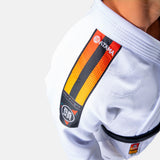 ATAMA WHITE ULTRA LIGHT SUNSET BJJ KIMONO